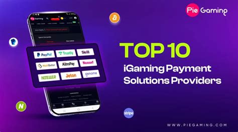 gaming payment providers|iGaming Payment Solution .